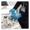 Ammex Professional Disposable Gloves, 3 mil Palm, Nitrile, Powder-Free, XL, 1000 PK, Light Blue APFN48100 - alternate 3